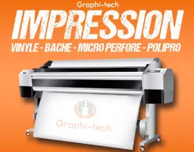Impression Bâche Publicitaire